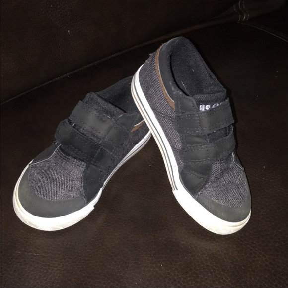 US Sports Boys Gray Shoes with Velcro closure - Picture 6 of 7